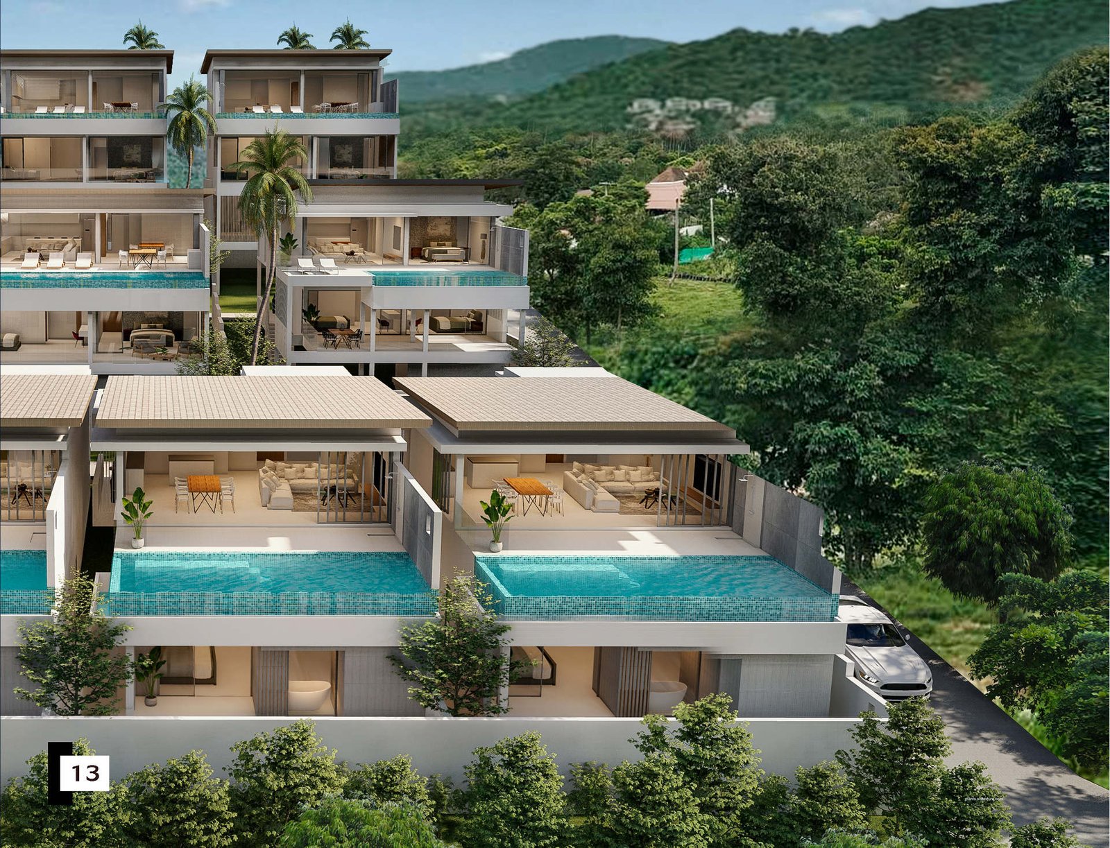 paragon villa project